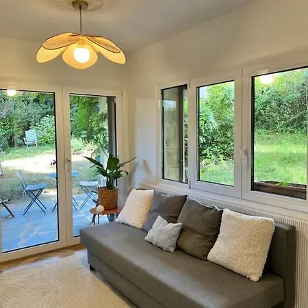 Studio Cosy Proche De Paris Avec Piscine 아파트