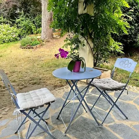 아파트 Studio Cosy Proche De Paris Avec Piscine 루브시엔느