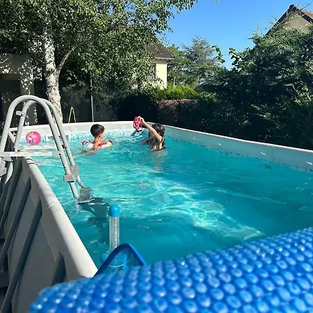 Studio Cosy Proche De Paris Avec Piscine